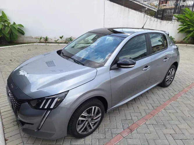 Peugeot 208 Griffe 1.6 Flex 16V 5P Aut. 2023