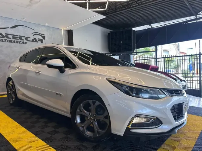 Chevrolet Cruze Sport LTZ 1.4 16V TB Flex 5P Aut. 2018