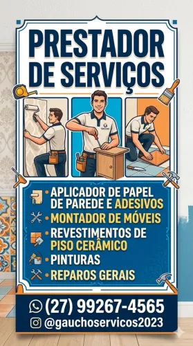 Aplicador de papel de parede e adesivo