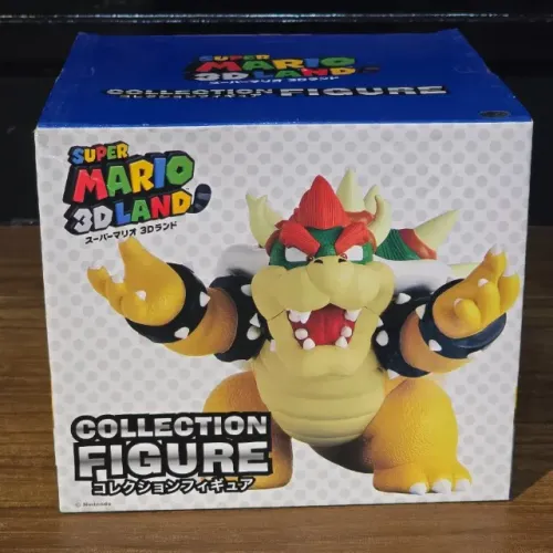 Action Figure Bowser Super Mario 3D Land Lacrado