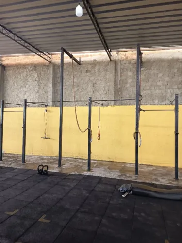 Crossfit equipamentos usado