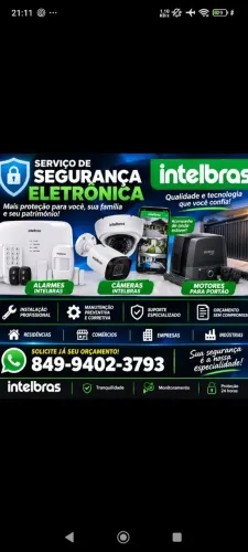 Segurança eletrônica