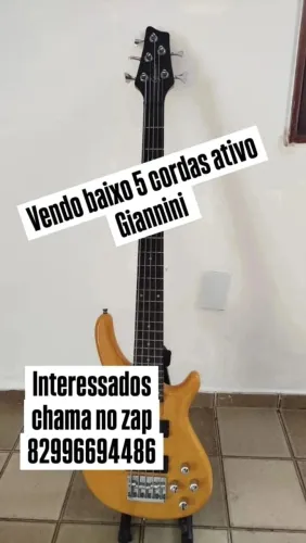 BAIXO ATIVO 5 CORDAS