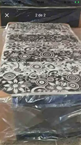 Cama solteiro max