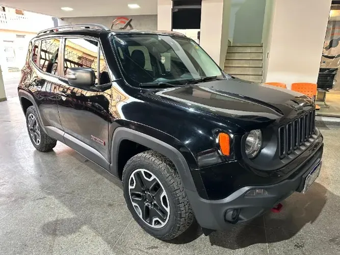Jeep Renegade Trailhawk 2.0 4X4 TB Diesel AUT 2016