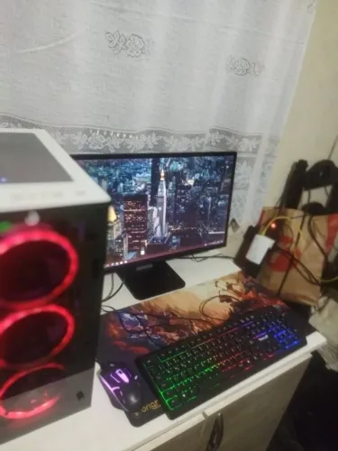 pc i5 8gb completo entrego região