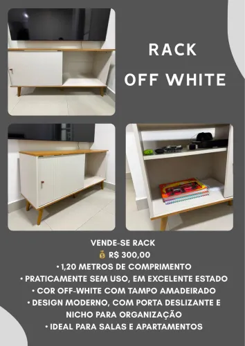 Rack para sala
