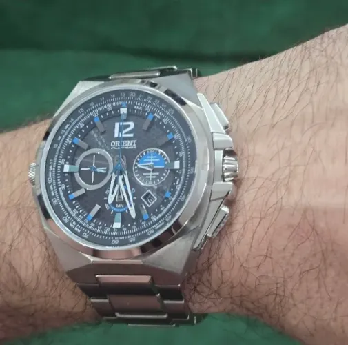 orient flytech titanium - última geração
