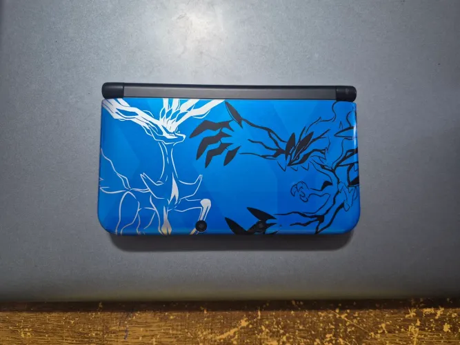Nintendo 3DS XL edição especial pokémon X e Y + bolsa