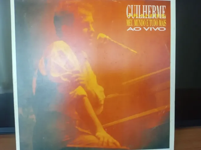 LP Guilherme Arantes Ao Vivo