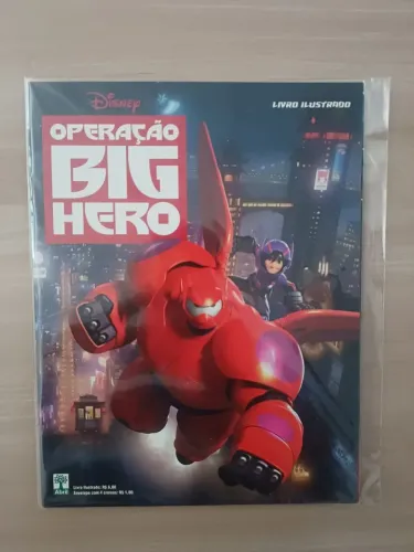 Álbum Operação Big Heróis completo