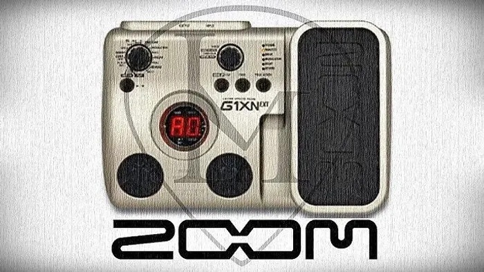 Pedaleira Zoom G1 Next com Pedal de Expressão