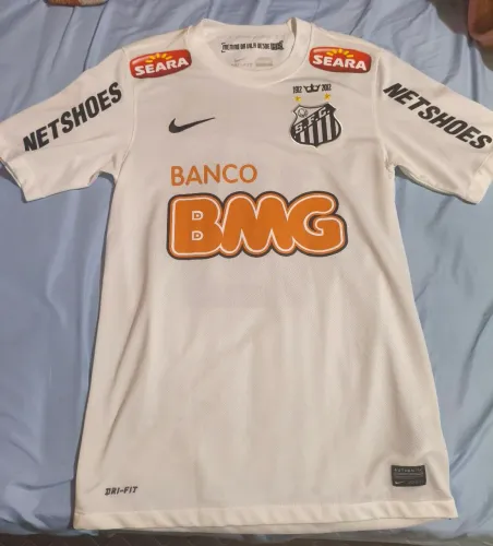Camisa centenário santos