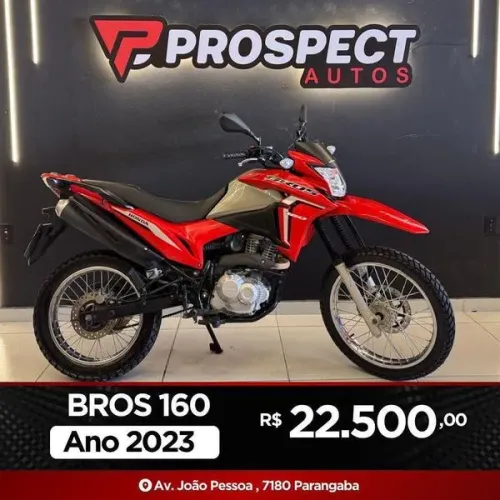 HONDA NXR160 BROS ESDD 2023