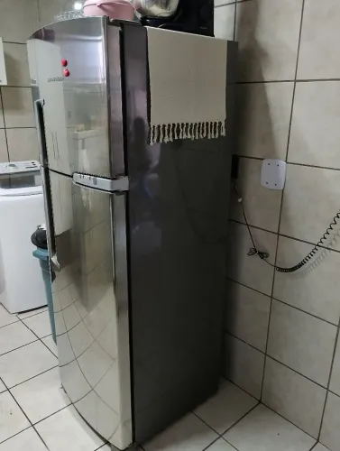 Geladeira Brastemp forfree clean