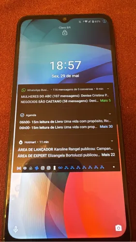 Motorola Moto E7 64GB 4GB RAM Dual Chip Tela 6.5? HD+