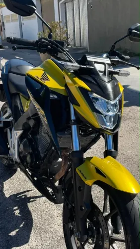 CB300F Twister ABS