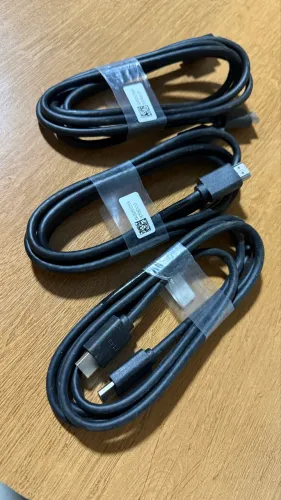 Lote com 10 unidades de cabo HDMI - Tamanho: 1.80M - NOVO - LEIA O ANÚNCIO