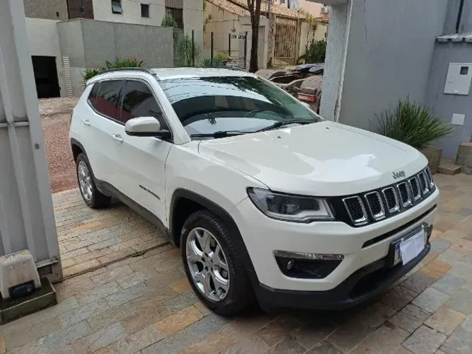 Jeep Compass Longitude 2.0 4X2 Flex 16V Aut. 2021