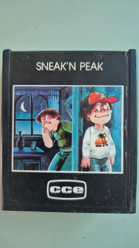 Cartucho ATARI - SNEAK'N PEAK