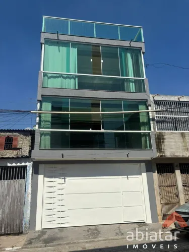 Casa à venda - Jardim Record - Taboão da Serra/SP - 90m² - 2 dormitórios