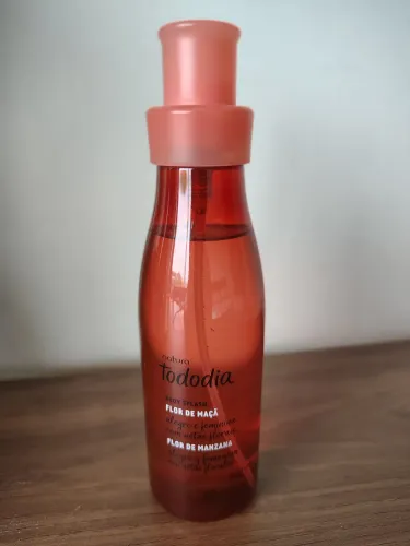 body splash natura tododia flor de maçã 200ml