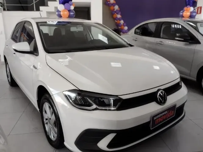 Volkswagen Polo Comfortline TSI 1.0 Flex 12V Aut. 2024