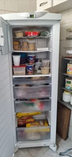 Freezer Vertical Brastemp Frost Free FLEX
