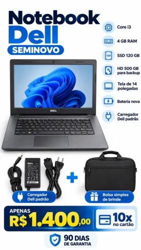 Notebook Dell