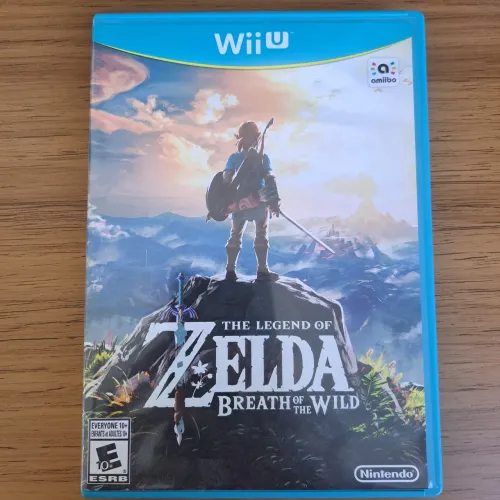 The Legend of Zelda: Breath of the Wild Wii U