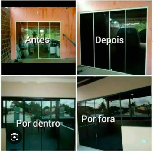 Aplicação de fume (insufilme)