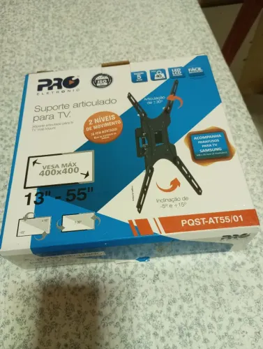 Suporte articulado para tv