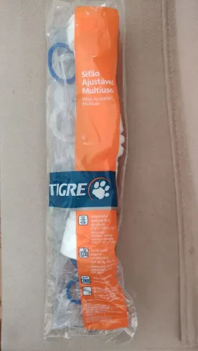Sifão Ajustável Multiuso Tigre