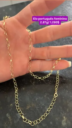 Ouro 18k