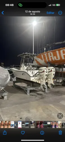 Fishing 24 - 2 motores 115hp