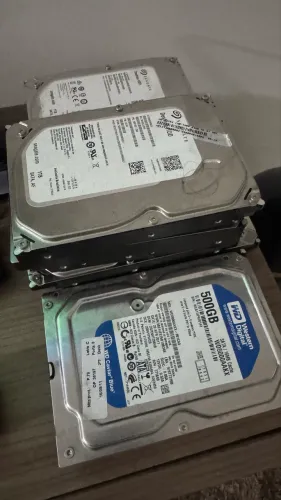 Hd disco rígido 1 tera e 500 Gb