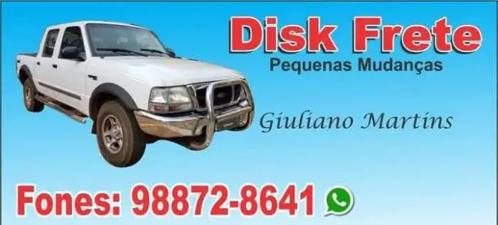 Frete e pequenas mudanças 