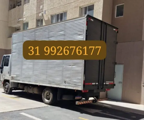 Mudança e carretos