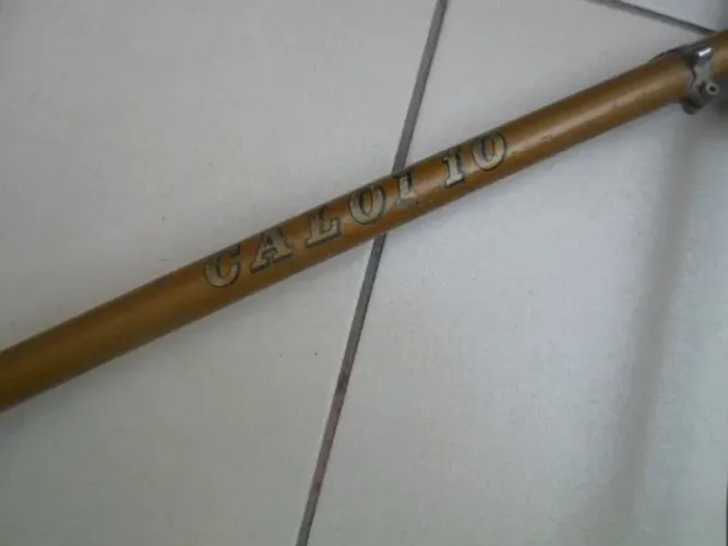 quadro garfo caloi 10 aro 27 1977