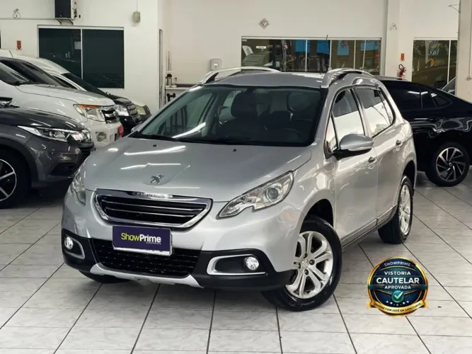 Peugeot 2008 Allure 1.6 Flex 16V 5P Mec. 2017
