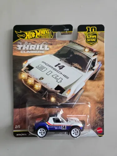 Hotwheels Premium Porsche 914 Safari