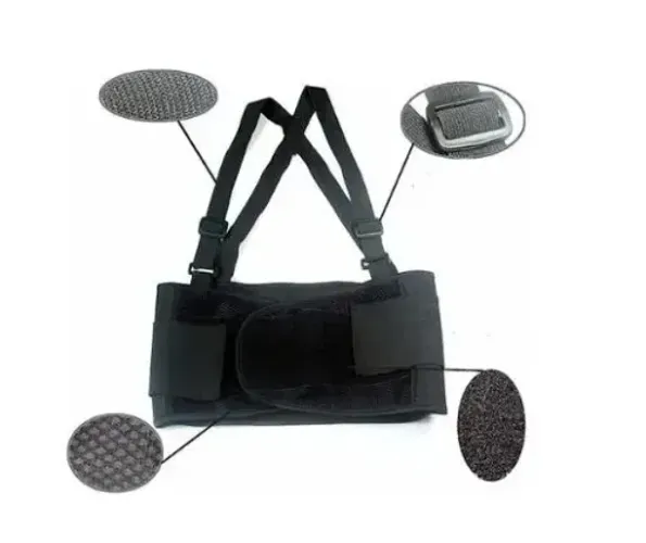Cinta Lombar Ergonomica Proteção Para Coluna Ideal Para Carregar Peso Transporte de Cargas