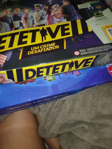 Jogos detetive e banco imobiliário