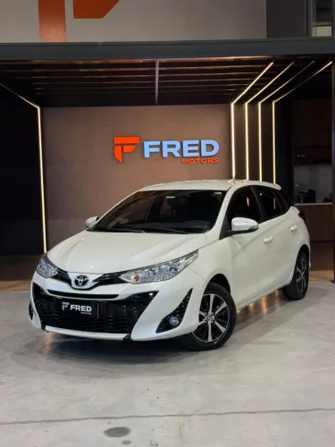 Toyota Yaris XS 1.5 Flex 16V 5P Aut. 2019