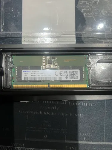 Memória RAM para Notebook, 8gb, 4800, Samsung.