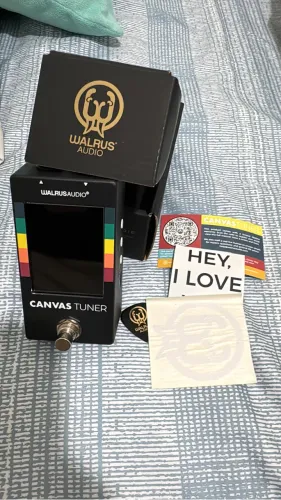 Pedal Afinador Canvas Tuner 