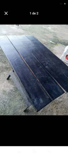 Vendo mesa com 4 cadeiras 180