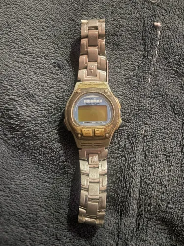 Relógio Antigo Timex Ironman Triathlon 8-Lap Vintage - No Estado