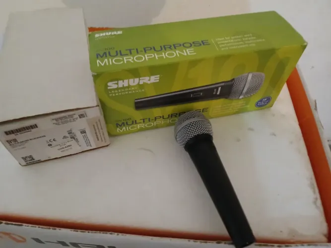 Microfone shure 100