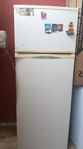 Geladeira duplex